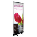 Large Retractable Stand w/ Banner